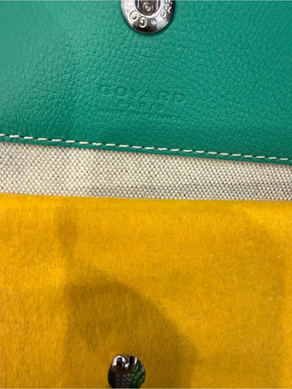NWT Goyard 2026 limited edition multicolor Hobo Boheme meadow green